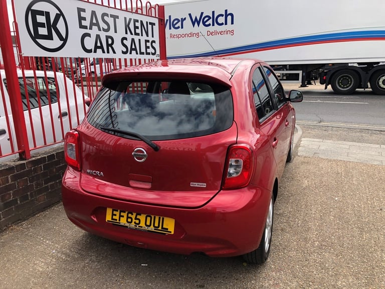 2015 Nissan Micra 1.2 Acenta 5dr Petrol