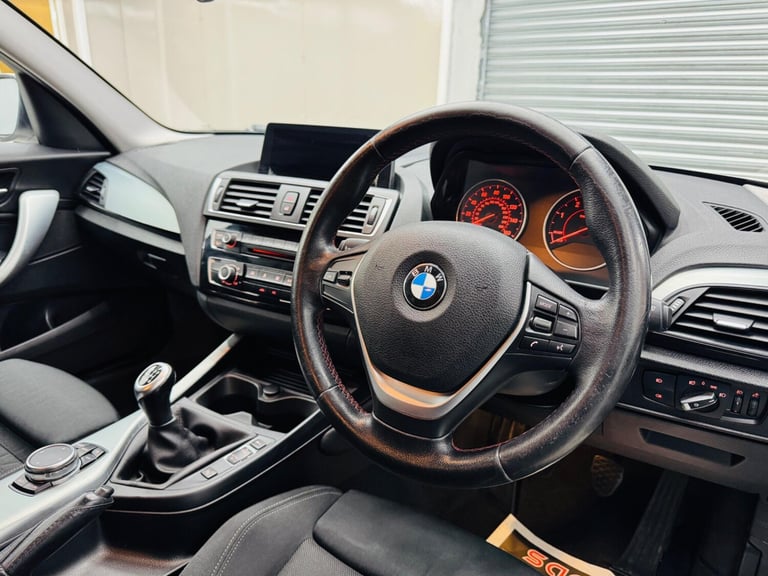 2015 BMW 1 Series 1.5 116d Sport Euro 6 (s/s) 5dr HATCHBACK Diesel Manual