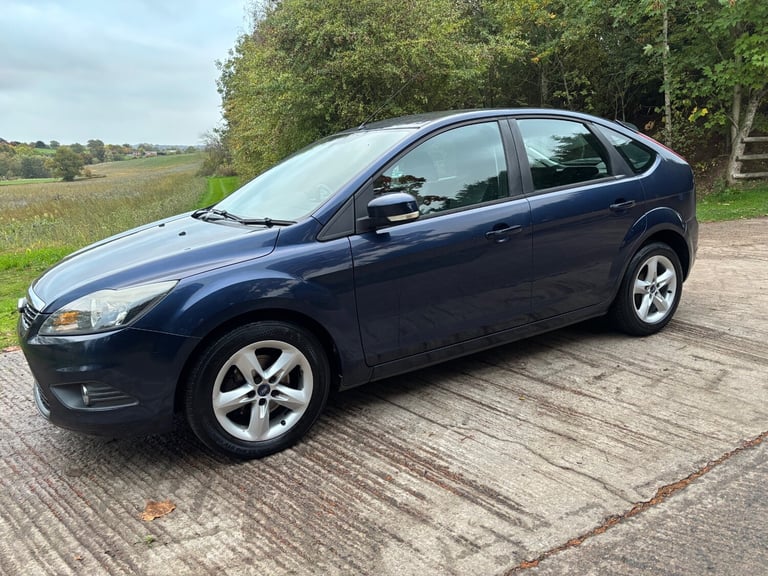 2010 Ford Focus 1.6 TDCi Zetec 5dr [110] [DPF] HATCHBACK Diesel Manual
