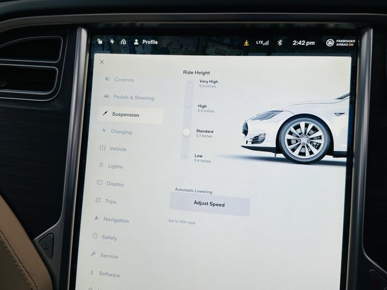 2014 Tesla Model S 85 Auto 5dr HATCHBACK Electric Automatic