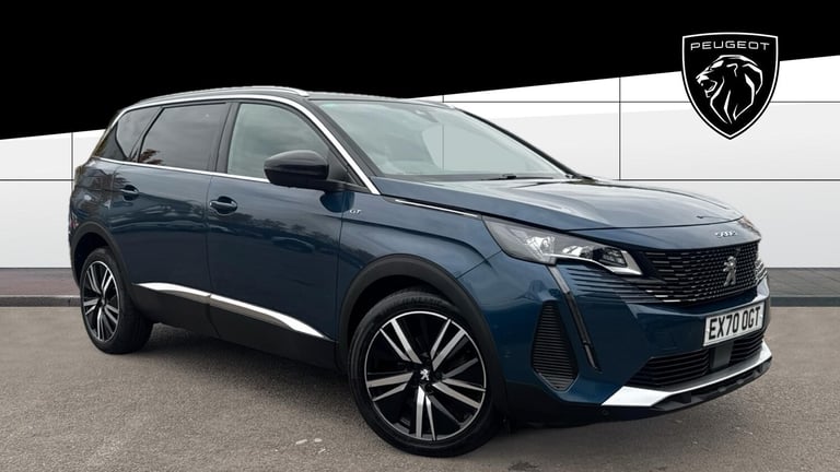 image for 2021 Peugeot 5008 1.6 PureTech 180 GT Premium 5dr EAT8 Petrol Estate Estate Petrol Automatic