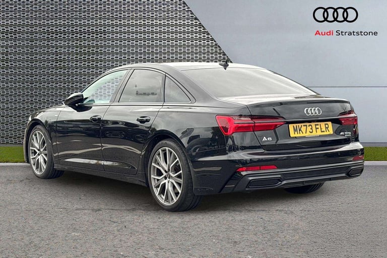 2023 Audi A6 45 TFSI Quattro Black Ed 4dr S Tronic Saloon Petrol Automatic