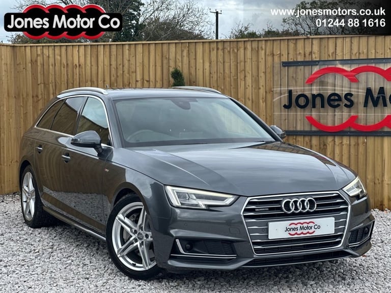 2016 Audi A4 Avant 2.0 TFSI S line Estate 5dr Petrol S Tronic quattro Euro 6 (s/s) (252 ps) Estat...