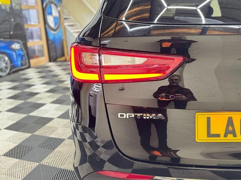 2019 Kia Optima Optima 1.6 CRDi 3 Sportswagon Euro 6 (s/s) 5dr Estate Manual Diesel Estate Diesel...