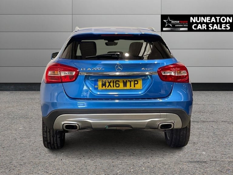 2016 Mercedes-Benz GLA 2.1 GLA220d Sport SUV 5dr Diesel 7G-DCT 4MATIC Euro 6 (s/s) (177 ps) Diese...
