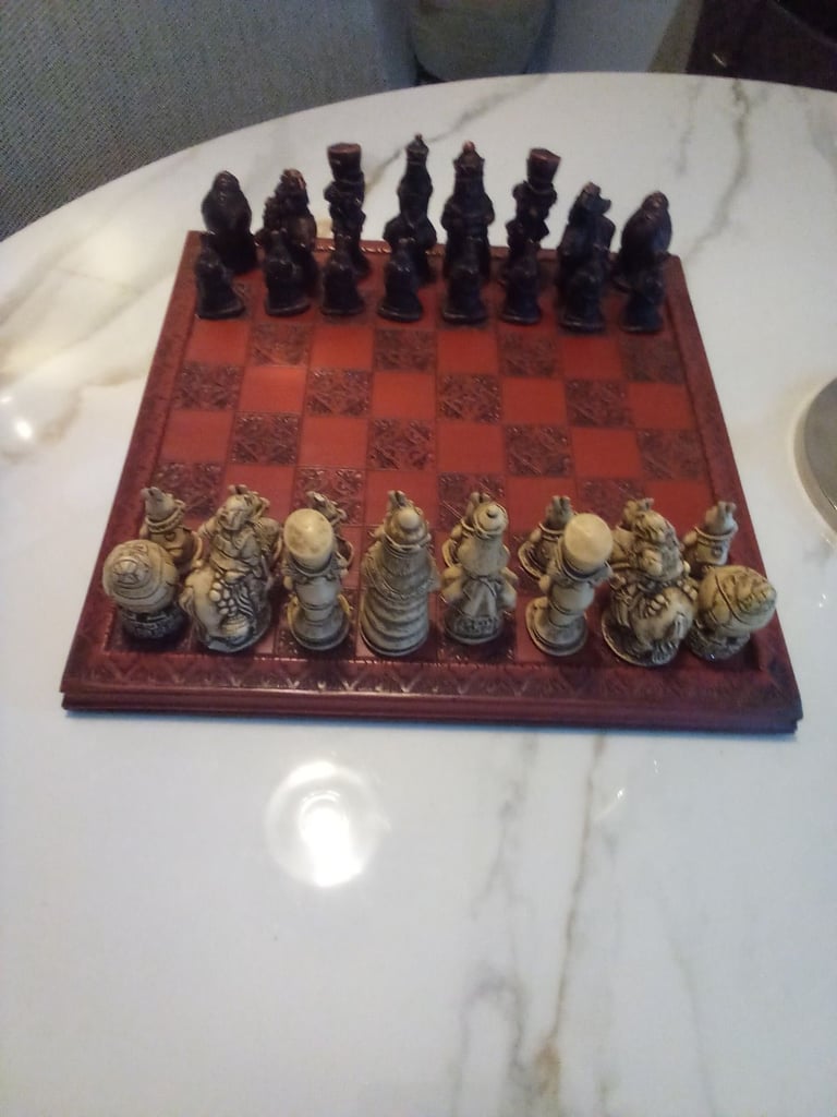 image for Berkeley Chess Set