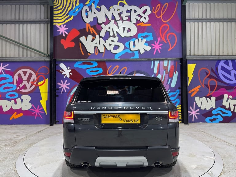 2018 Land Rover Range Rover Sport 3.0 SDV6 [306] HSE 5dr Auto 4x4 Diesel Automatic