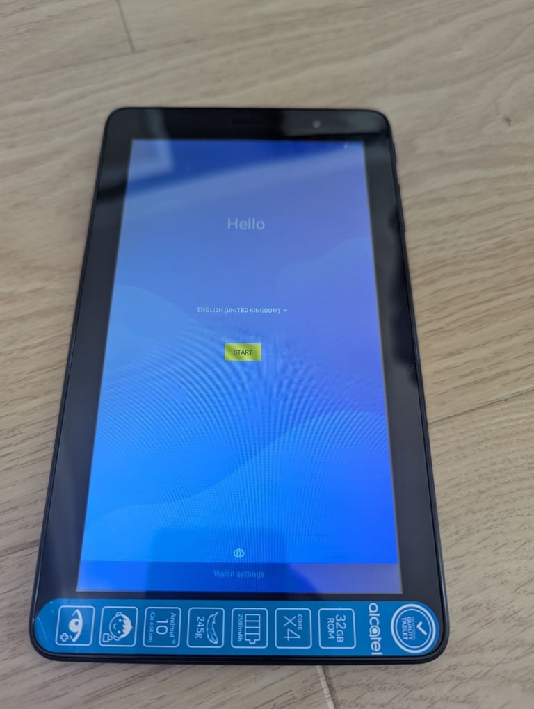 Alcatel Tab 1T 7" Wi-Fi - 9309X - Tablet - Black - 32GB 