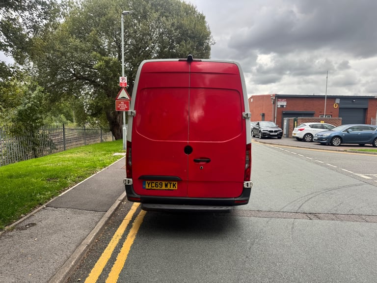 Mercedes Sprinter 2019, Lwb, 2.2Cdi, 197k miles, 1 Owner, No Vat