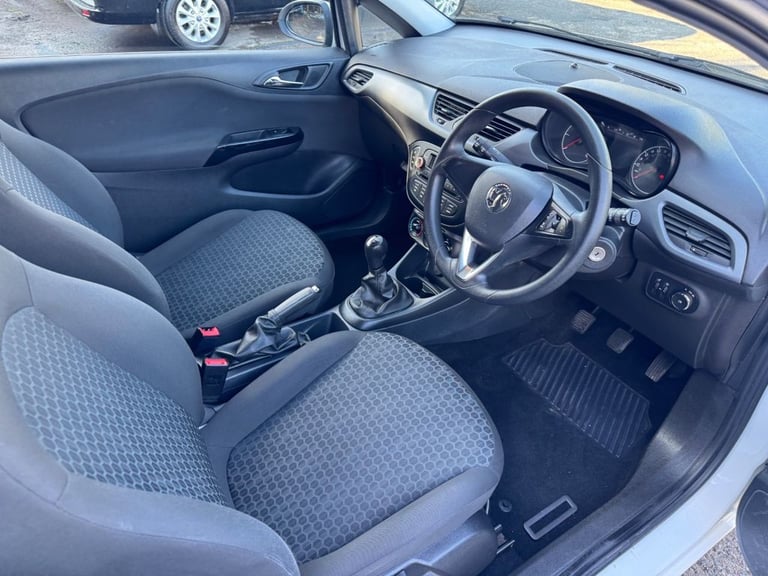 2018 Vauxhall Corsa Van 1.3 CDTi ecoFLEX Car Derived Van 3dr Diesel Manual FWD L1 H1 (s/s) Start/...