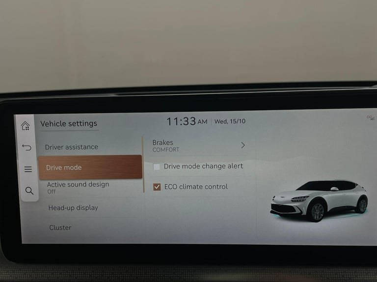 2022 Genesis GV60 77.4kWh Premium Auto 5dr MPV Electric Automatic