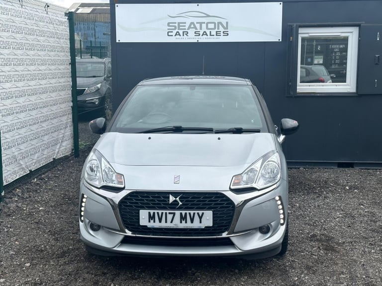 DS AUTOMOBILES DS 3 1.6 BlueHDi Performance Line 2017