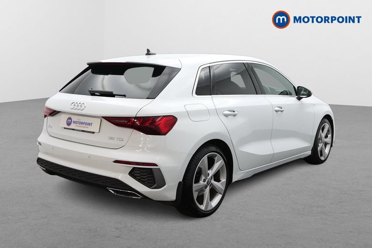 2020 Audi A3 35 TDI S Line 5dr S Tronic Hatchback Diesel Automatic