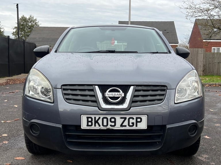 2009 Nissan Qashqai 1.5 dCi Visia 5dr HATCHBACK Diesel Manual