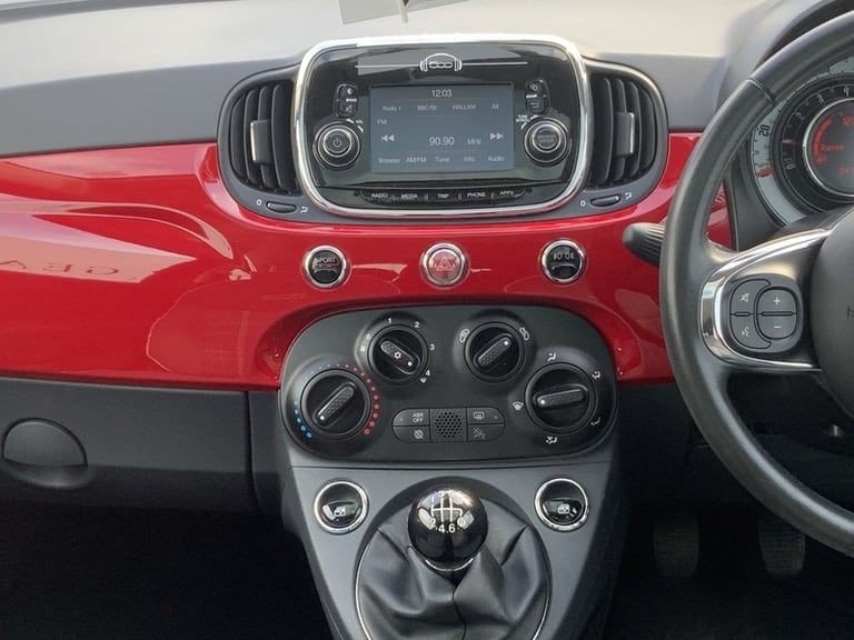 2015 Fiat 500 TwinAir Lounge Hatchback Petrol Manual