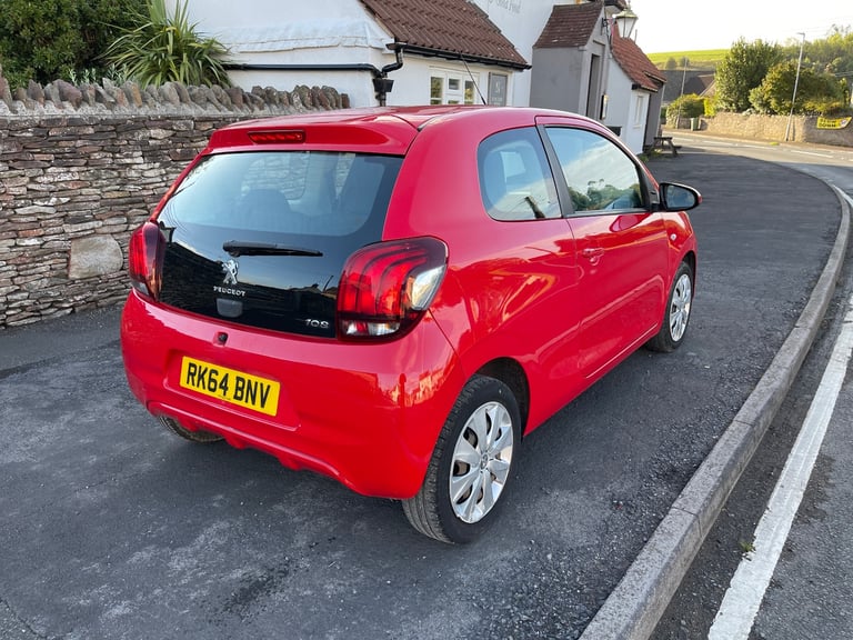 Peugeot, 108, Hatchback, 2014, Manual, 998 (cc), 3 doors