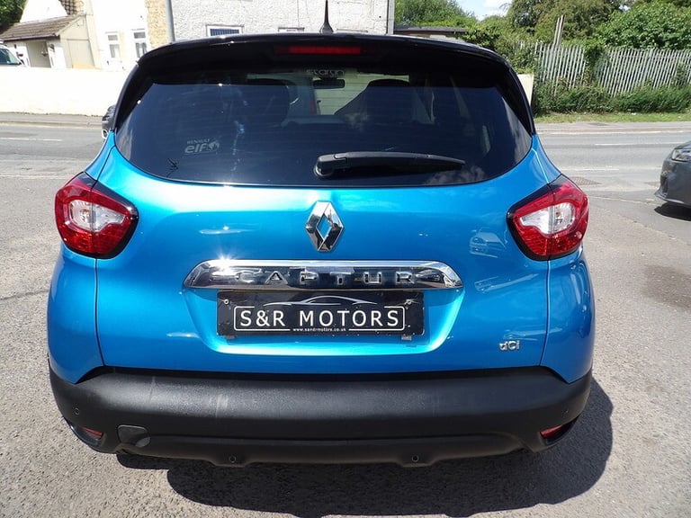 2016 Renault Captur 1.5 dCi 90 Dynamique S Nav 5dr HATCHBACK DIESEL Manual