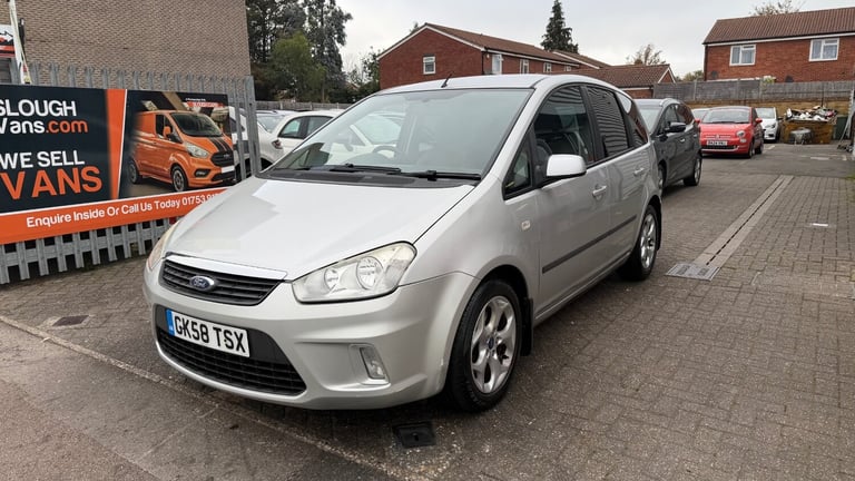 2008 Ford C-Max 1.8 Zetec 5dr MPV Petrol Manual