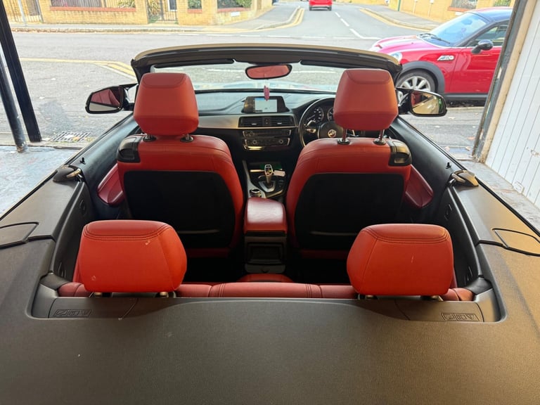 2018 BMW 2 Series 220d M Sport 2dr [Nav] Step Auto CONVERTIBLE DIESEL Automatic