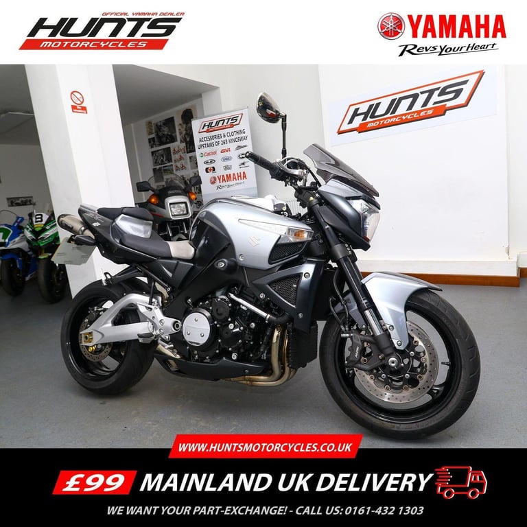 2008, '58 Suzuki GSX1300 B-King. Two Brothers Pipes. Stunning & Rare. £8,995