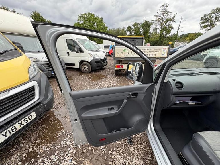 2012 Volkswagen Caddy Caddy C20 TDI 102 Panel Van DIESEL Manual