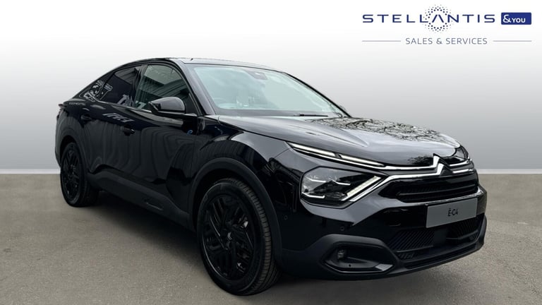 2025 Citroen C4 50kWh e-series Fastback 4dr Electric Auto (7.4kW Charger) (136 ps) SUV Electric A...