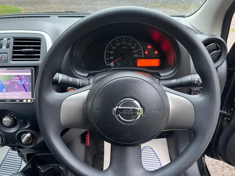 2013 Nissan Micra March 1.2 Hatchback 5dr Petrol CVT HATCHBACK Petrol Automatic