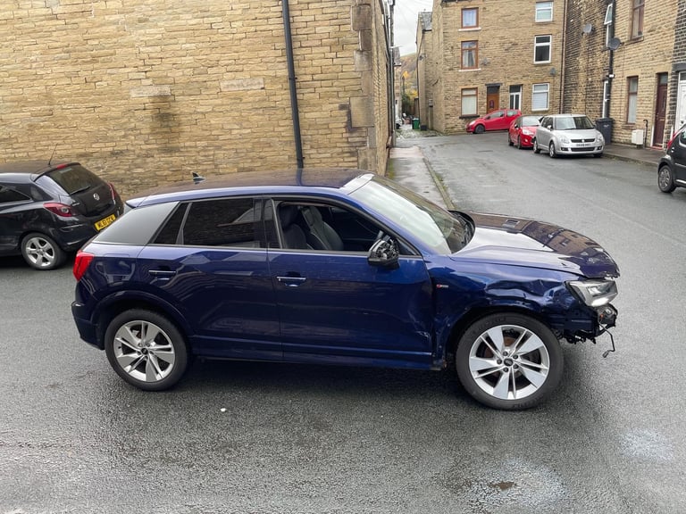 AUDI Q2 S LINE 2021 (71) DAMAGED REPAIRABLE SALVAGE