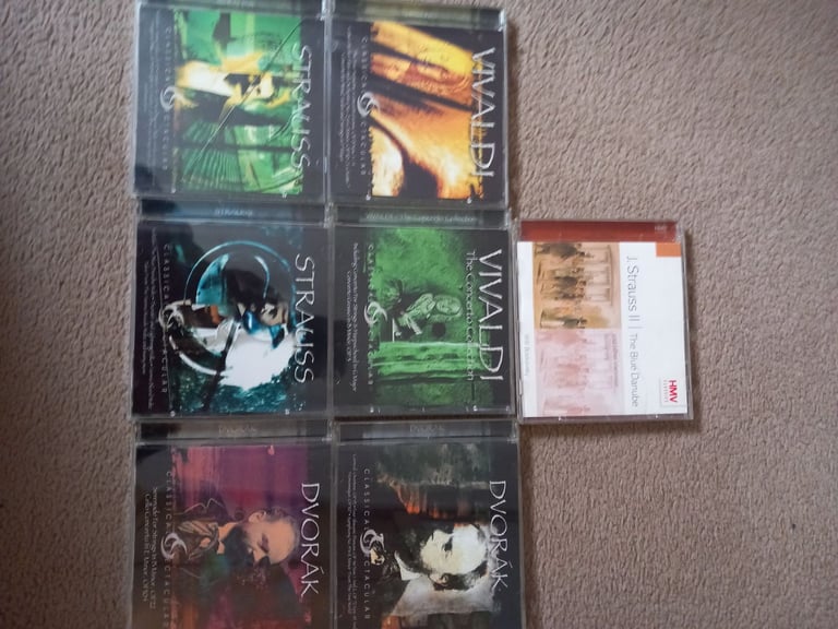 CDs 5 bundles, lucinda williams,leonard Cohen,Bon Jovi, Amy Winehouse,classical music 