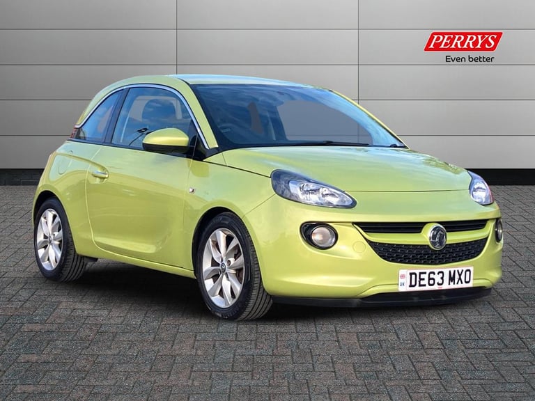 image for 2013 Vauxhall Adam 1.2i Jam 3dr Hatchback PETROL Manual