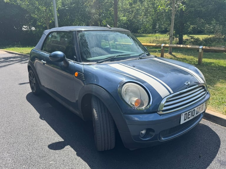 Mini, CONVERTIBLE, Convertible, 2010, Manual, 1598 (cc), 2 doors