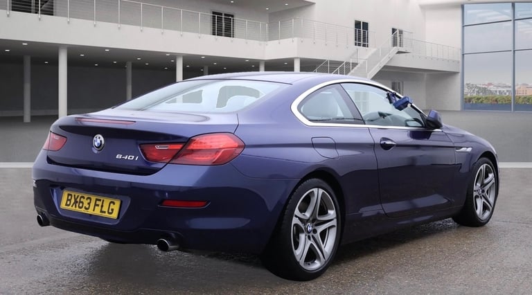 2013 BMW 6 Series 640i SE 2dr Auto COUPE Petrol Automatic