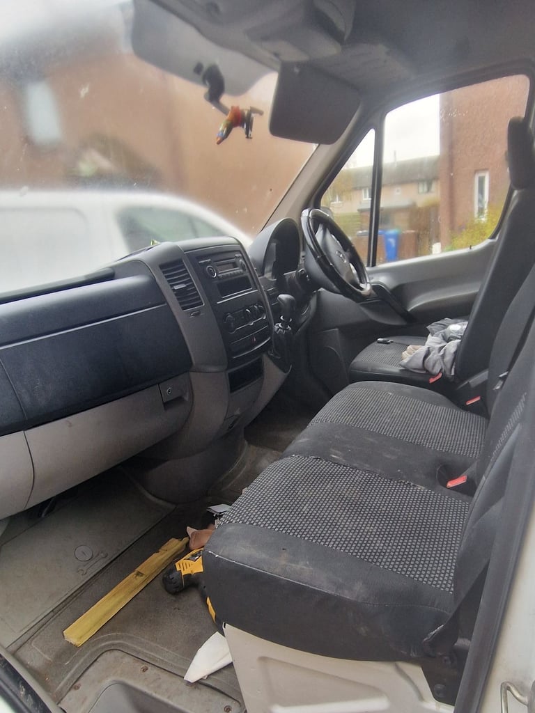Mercedes-Benz, SPRINTER, Panel Van, 2008, Manual, 2148 (cc)