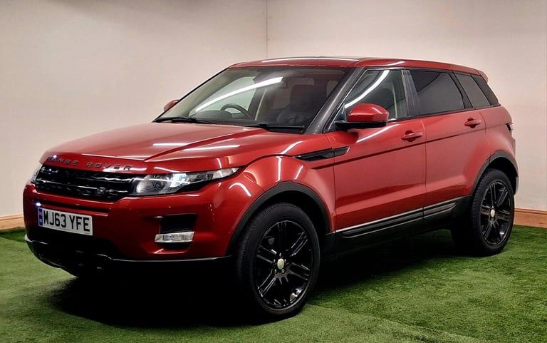2013 Land Rover Range Rover Evoque 2.2 SD4 Pure 5dr [Tech Pack] ESTATE Diesel Manual