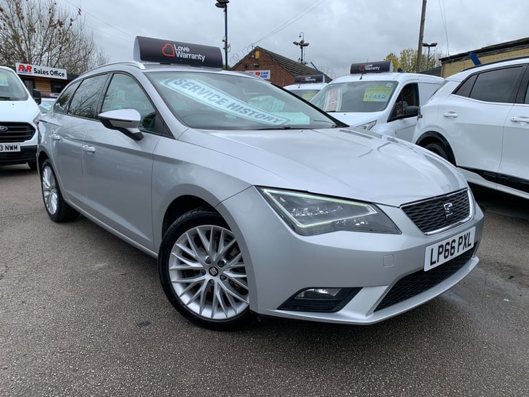 2016 Seat Leon 1.6 TDi SE Dynamic Technology