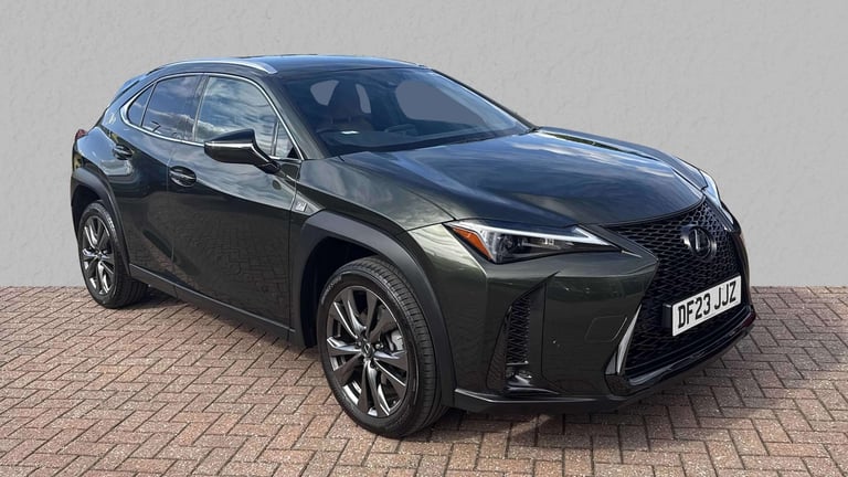 image for 2023 Lexus UX 250h 2.0 F-Sport Design 5dr CVT Hatchback Hybrid Ele Automatic
