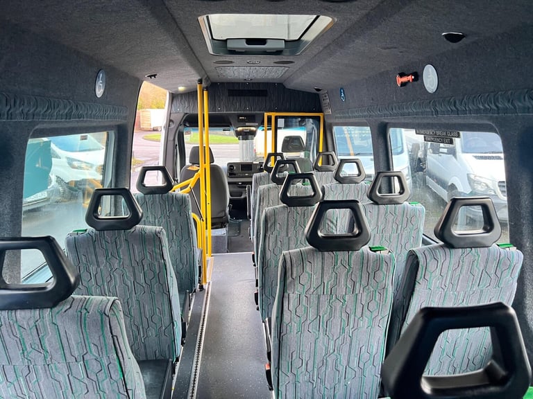 2019 Mercedes-Benz Sprinter Minibus 514 2.1 Cdi G-Tronic Auto PANEL VAN Diesel Automatic