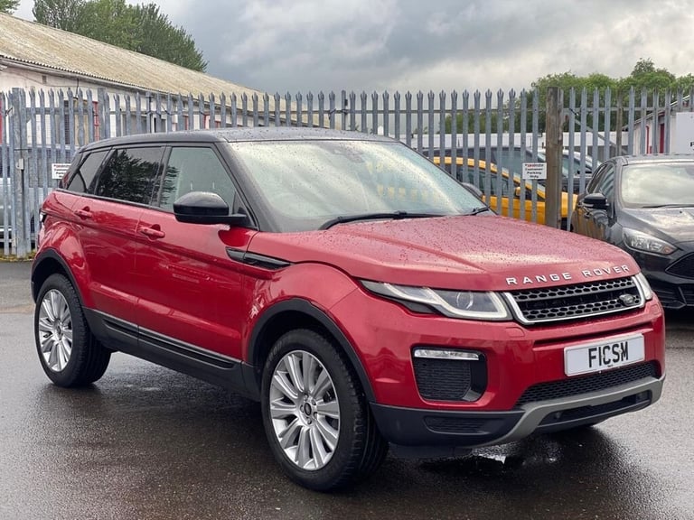 2016 Land Rover Range Rover Evoque 2.0 TD4 SE TECH 5d 177 BHP Estate Diesel Manual