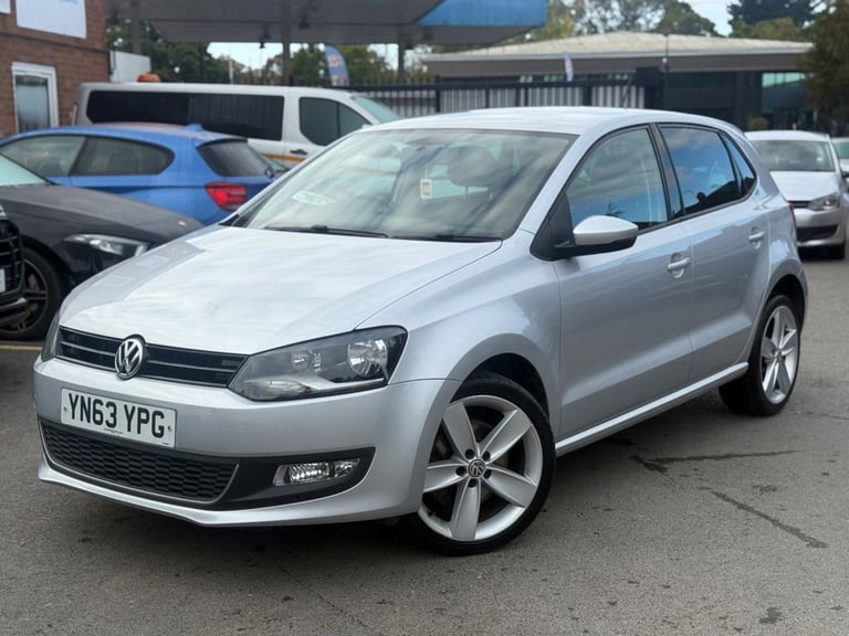 2013 Volkswagen Polo 1.2 TSI SEL Hatchback 5dr Petrol Manual Euro 5 (105 ps) Hatchback Petrol Manual