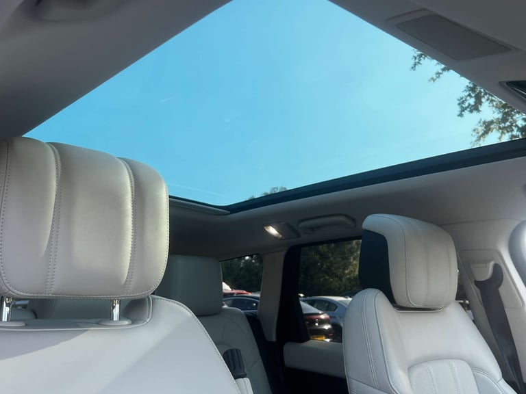 2021 Land Rover Range Rover Sport 2.0 Range Rover Sport HSE Silver P400e Auto 4WD 5dr SUV Hybrid ...