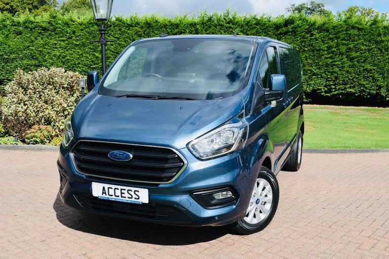 2023 Ford Transit Custom 2.0 280 EcoBlue Limited Auto L1 H1 Euro 6 5dr PANEL VAN Diesel Automatic