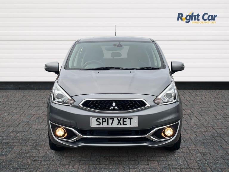 2017 Mitsubishi Mirage 1.2 Juro 5dr HATCHBACK PETROL Manual