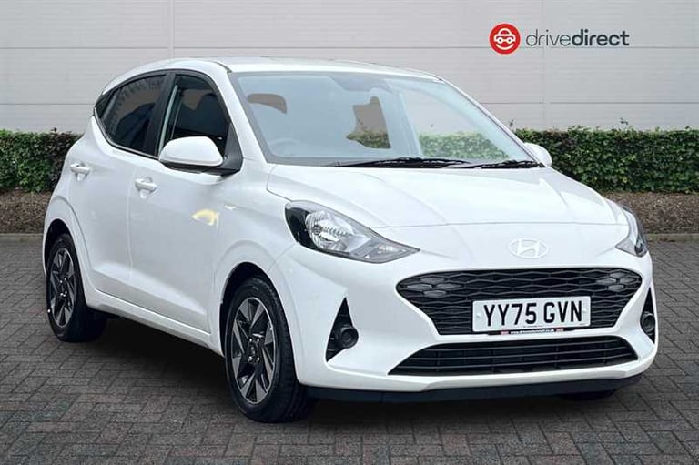 2025 Hyundai i10 1.0 Advance Hatchback 5dr Petrol Auto Euro 6 (s/s) (63 ps) Hatchback Petrol Auto...