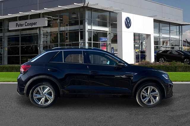 2022 Volkswagen T-Roc 1.5 TSI R-Line 5dr DSG Hatchback Petrol Automatic