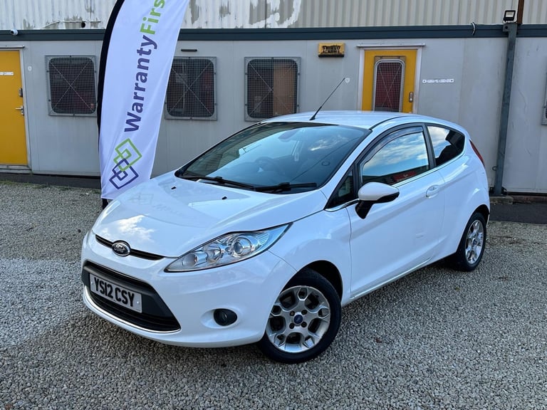 2012 Ford Fiesta 1.4 Zetec 3dr HATCHBACK Petrol Manual