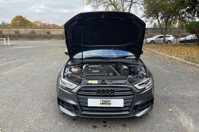 2018 Audi A3 1.5 TFSI CoD Black Edition Saloon 4dr Petrol Manual Euro 6 (s/s) (150 ps) Saloon Pet...