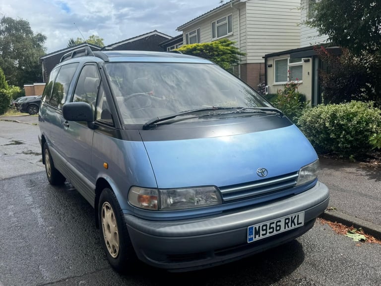 Toyota, PREVIA, MPV, AUTO, 1995, Other, 2438 (cc), 4 doors