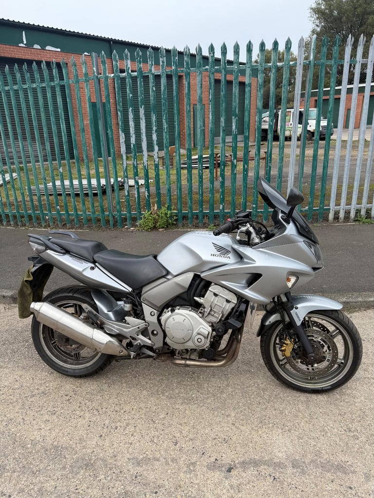 2006 Honda CBF1000 Project