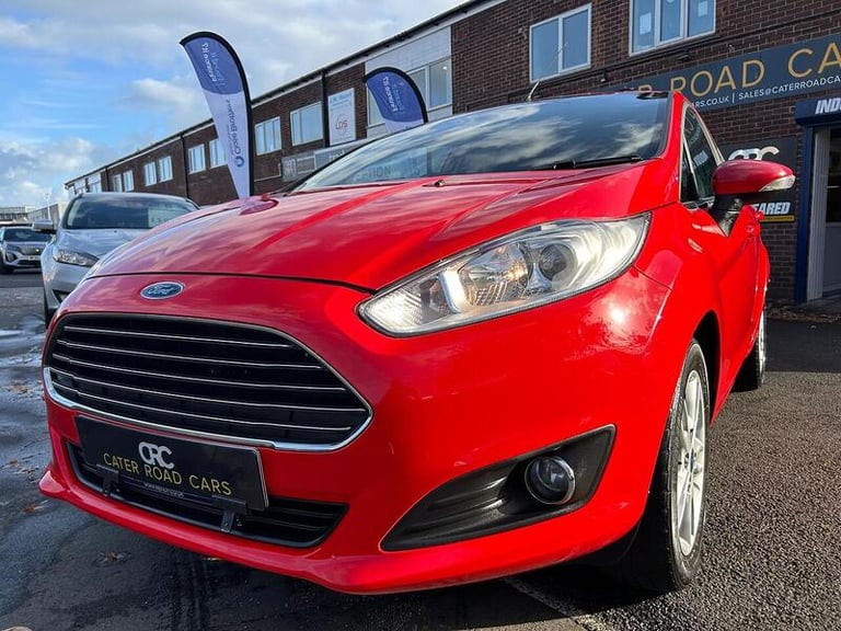 2014 Ford Fiesta 1.25 82 Zetec 5dr HATCHBACK PETROL Manual