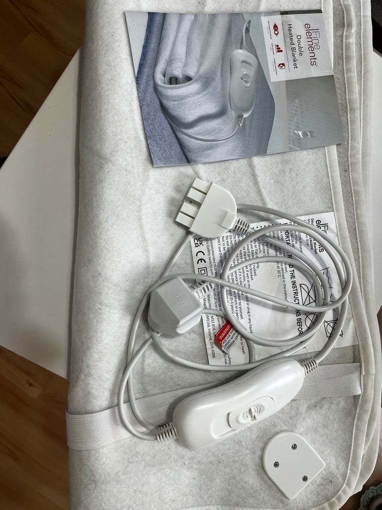image for Electric Heated Blanket - Double
